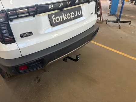 Фаркоп Baltex для Haval Dargo (Dargo X) 2022- Арт. 289223 289223 в Челябинск