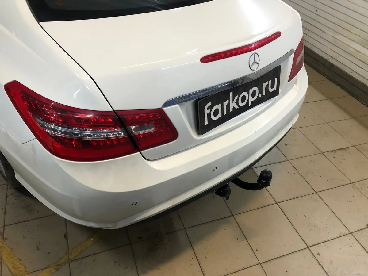 Фаркоп Steinhof для Mercedes E-class (купе) 2009-2016 M-150 в Челябинск
