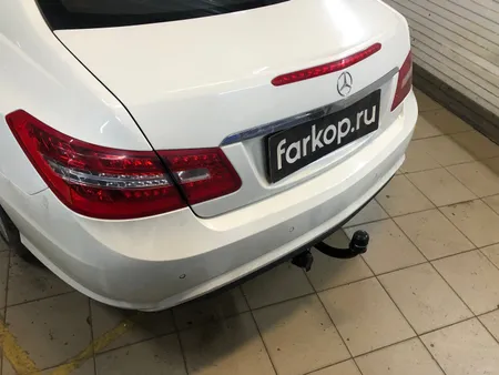 Фаркоп Steinhof для Mercedes E-class (купе) 2009-2016 M-150 в Челябинск