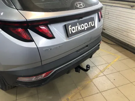 Фаркоп Baltex для Hyundai Tucson 2021- 119265 в Челябинск