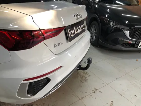 Фаркоп Steinhof для Audi A3 (седан, хетчбек) 2020- Арт. A-126 A-126 в Челябинск