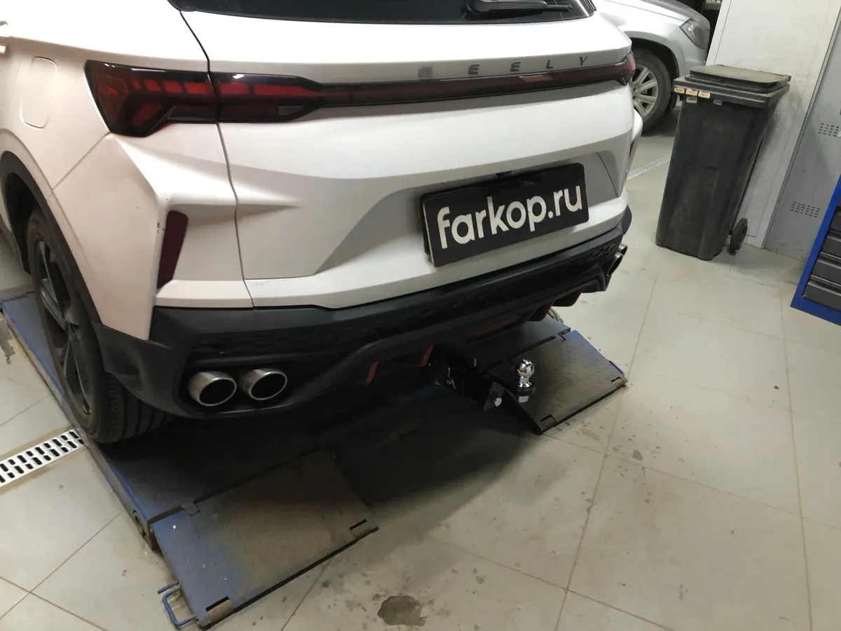 Фаркоп TowRus для Geely Coolray 2020- 299413 в Челябинск