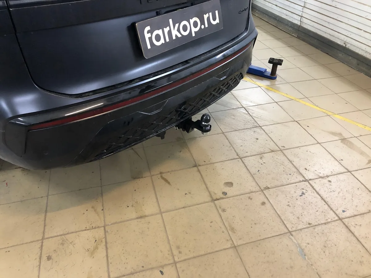 Фаркоп TowRus для Volkswagen Teramont Pro 2025- Арт. 269089 269089 в Челябинск