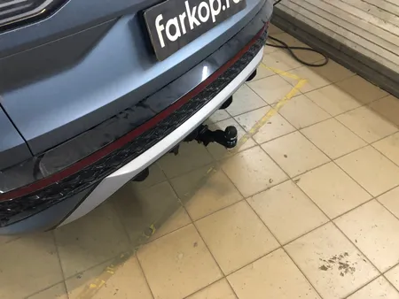 Фаркоп TowRus для Volkswagen Talagon 2025- 269088 в Челябинск