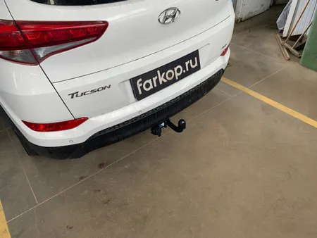 Фаркоп Berg для Hyundai Tucson 2015-2018 F.2811.001 в Челябинск