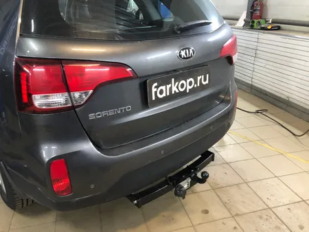 Фаркоп Лидер Плюс для Kia Sorento 2012-2021 H224-FC в Челябинск