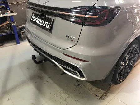 Фаркоп Galia для Hongqi HS5 2023- Арт. H123V (только на рестайлинг) H123V в Челябинск