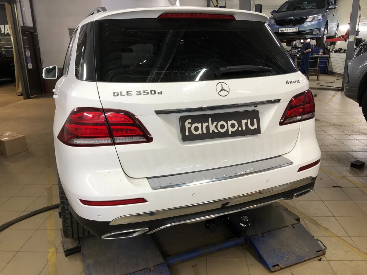 Фаркоп Baltex для Mercedes GLE 2015-2018 139312 в Челябинск Фаркоп Baltex для Mercedes GLE 2015-2018 139312 в Челябинск