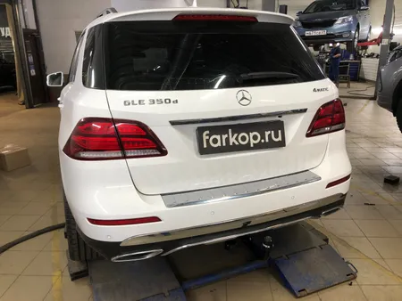 Фаркоп Baltex для Mercedes GLE 2015-2018 139312 в Челябинск