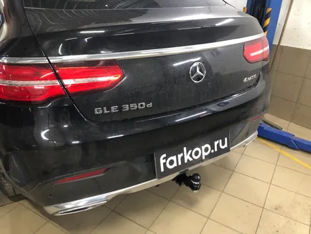 Фаркоп TowRus для Mercedes GLE Coupe 2016-2018 139315 в Челябинск