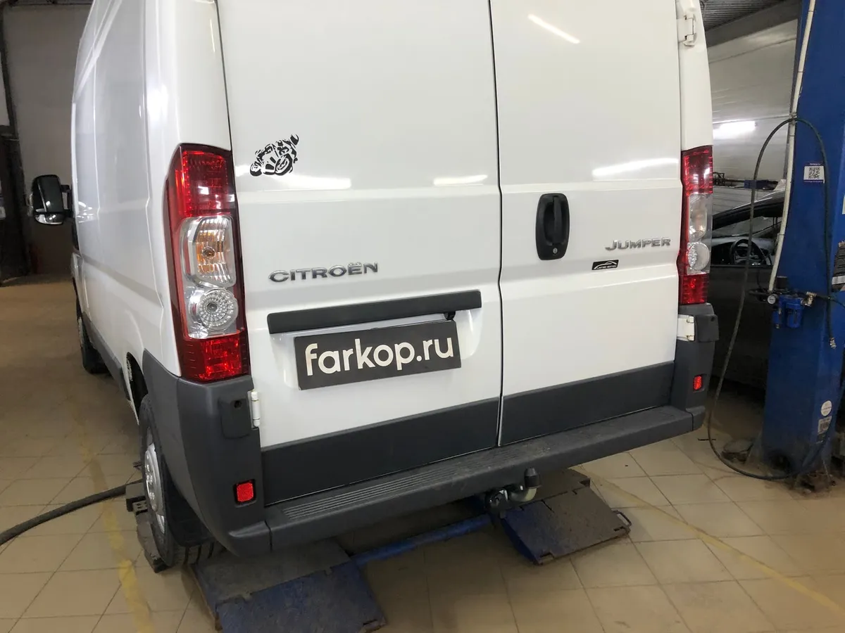 Фаркоп Galia для Citroen Jumper 2006-, (L1, L2, L3, L4) C042A в Челябинск