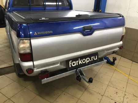 Фаркоп Galia для Mitsubishi L200 1996-2006 M120A в Челябинск