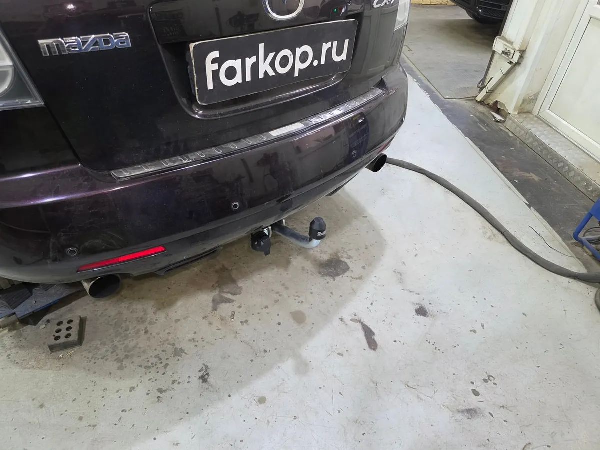 Фаркоп Galia для Mazda CX-7 2006-2013 Арт. M130A M130A в Челябинск
