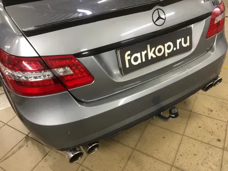 Фаркоп Galia для Mercedes E-class (седан, кроме AMG) 2009-2016 Арт. M138A M138A в Челябинск