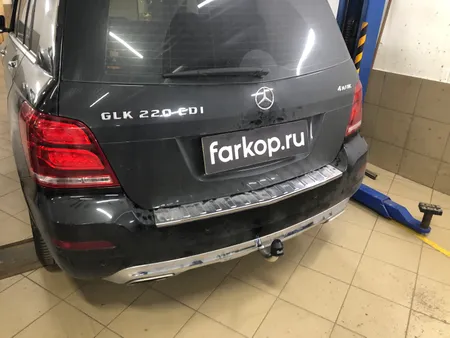 Фаркоп Galia для Mercedes GLK-class 2008-2015 Арт. M127A M127A в Челябинск