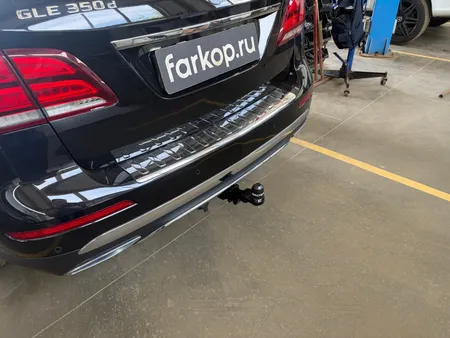 Фаркоп TowRus для Mercedes GLE 2016-2018 139315 в Челябинск