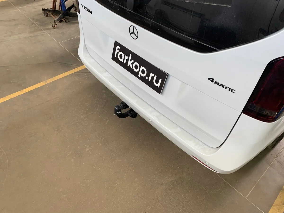 Фаркоп Steinhof для Mercedes V-class 2014- M-239 в Челябинск