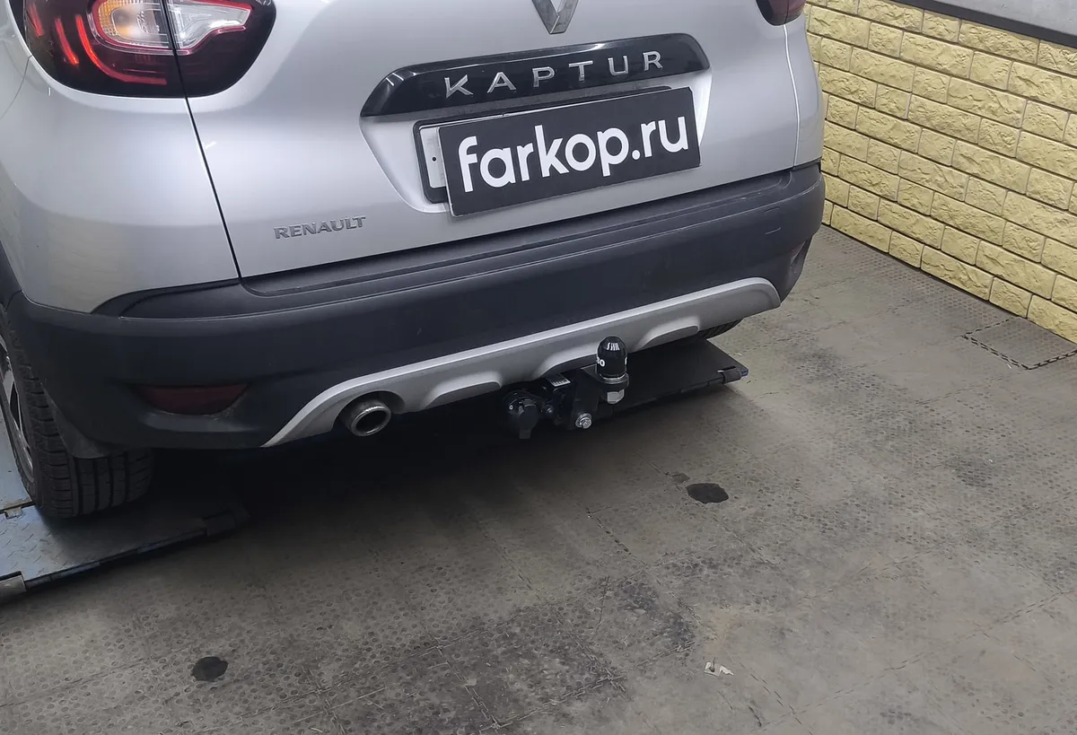 Фаркоп Oris для Renault Kaptur 2016-2022 4374-E в Челябинск Фаркоп Oris для Renault Kaptur 2016-2022 4374-E в Челябинск