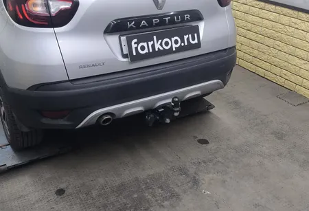 Фаркоп Oris для Renault Kaptur 2016-2022 4374-E в Челябинск