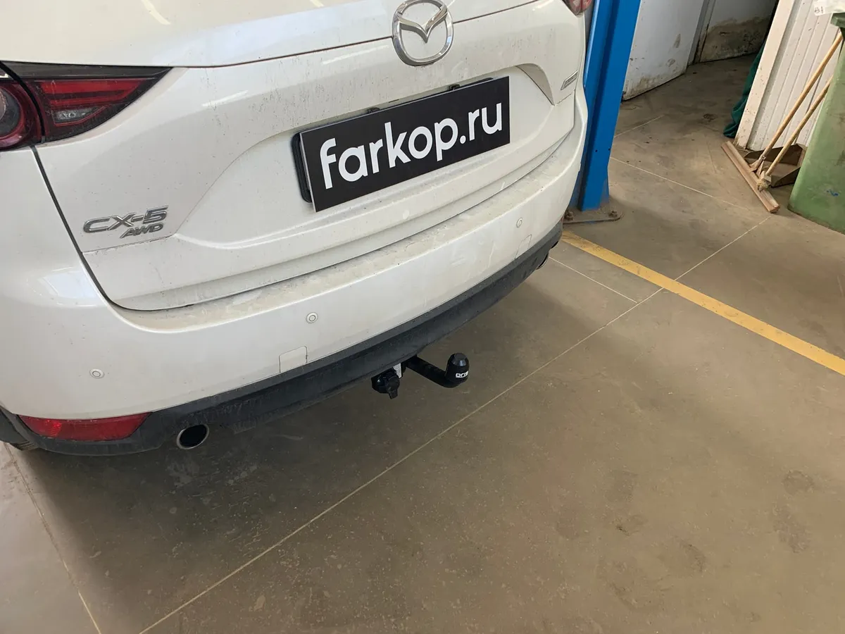 Фаркоп Oris для Mazda CX-5 2017- 4534-A в Челябинск