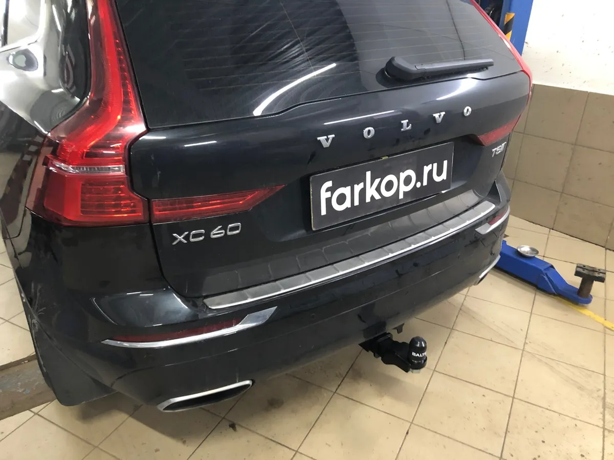 Фаркоп TowRus для Volvo XC60 2017- 259514 в Челябинск