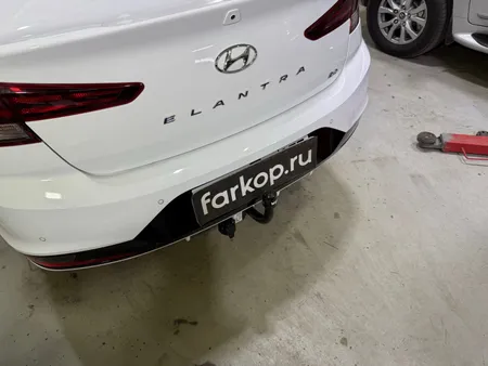Фаркоп Oris для Hyundai Elantra 2016-2019 Арт. 4263-A 4263-A в Челябинск