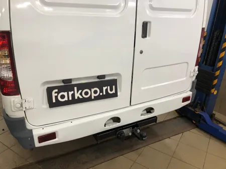 Фаркоп Лидер Плюс для Gaz Газель 2705 4Х4 1994- Арт. T-GAZ-12FC T-GAZ-12FC в Челябинск