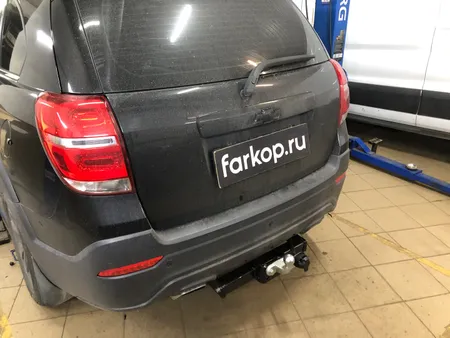 Фаркоп Лидер Плюс для Chevrolet Captiva 2006-2016 Арт. C217-F C217-F в Челябинск
