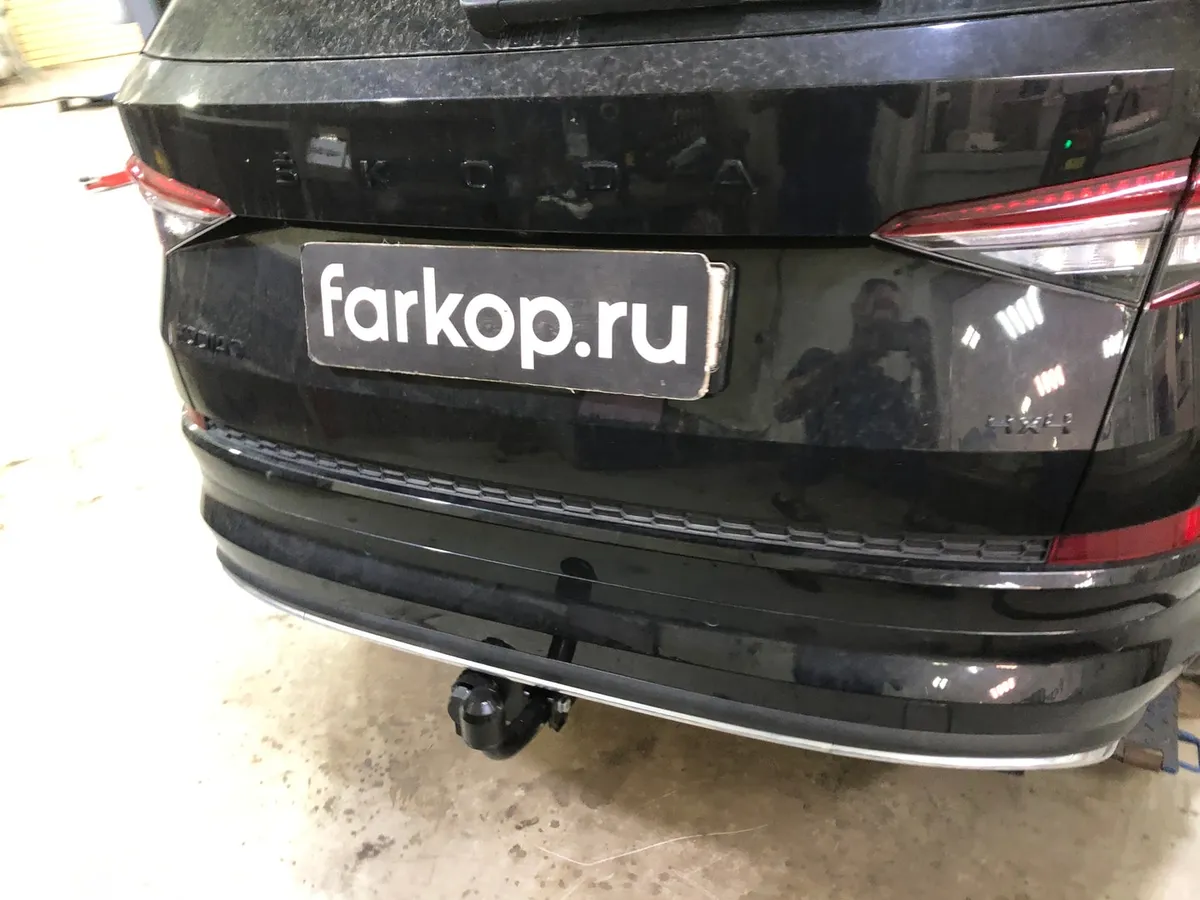 Фаркоп Berg для Skoda Kodiaq 2023- F.5111.001 в Челябинск