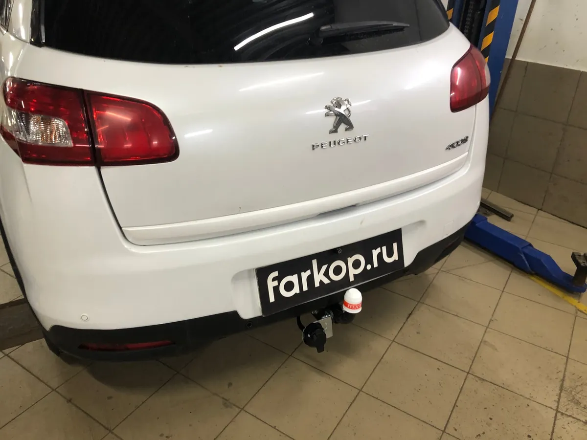 Фаркоп Трейлер для Peugeot 4008 2012-2016 7160 в Челябинск