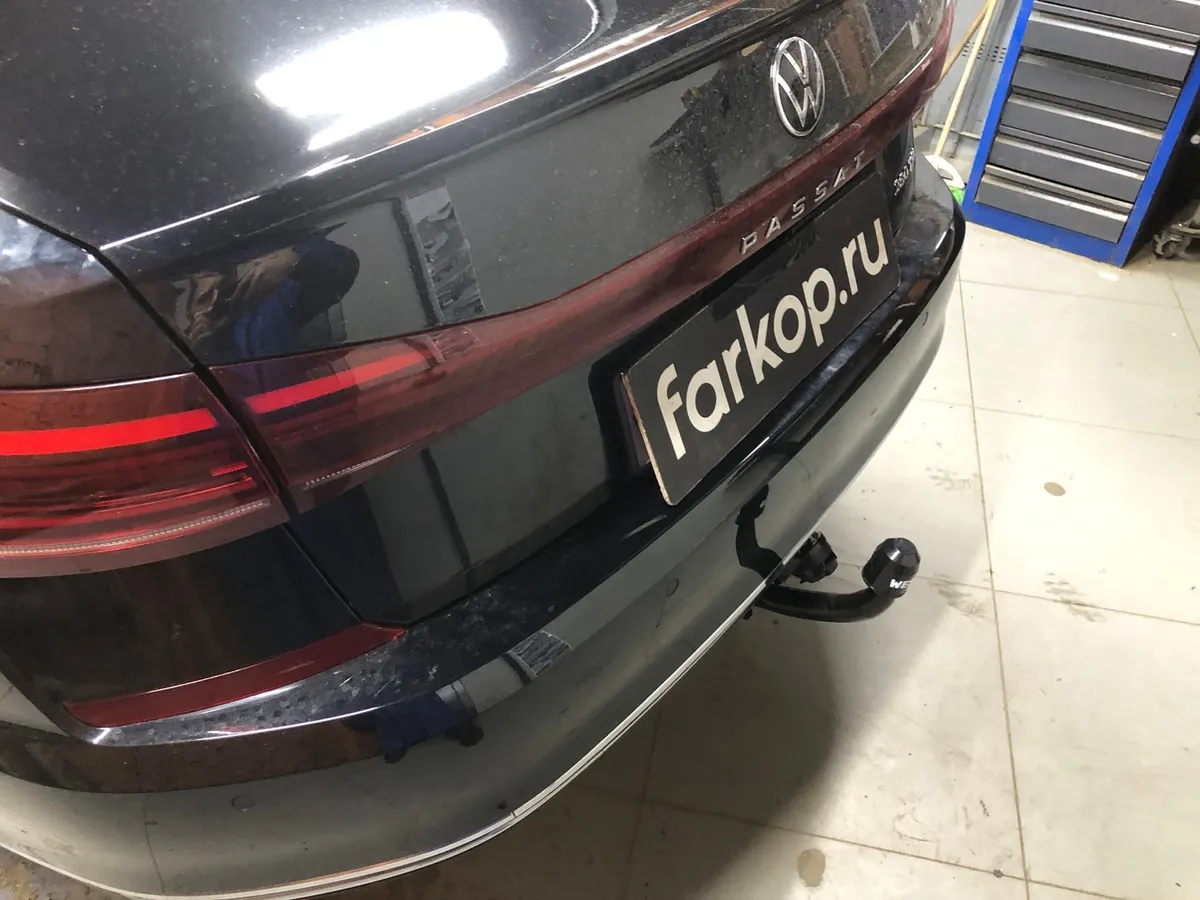 Фаркоп Oris для Volkswagen Passat 2021-2026 1918-ANP в Челябинск