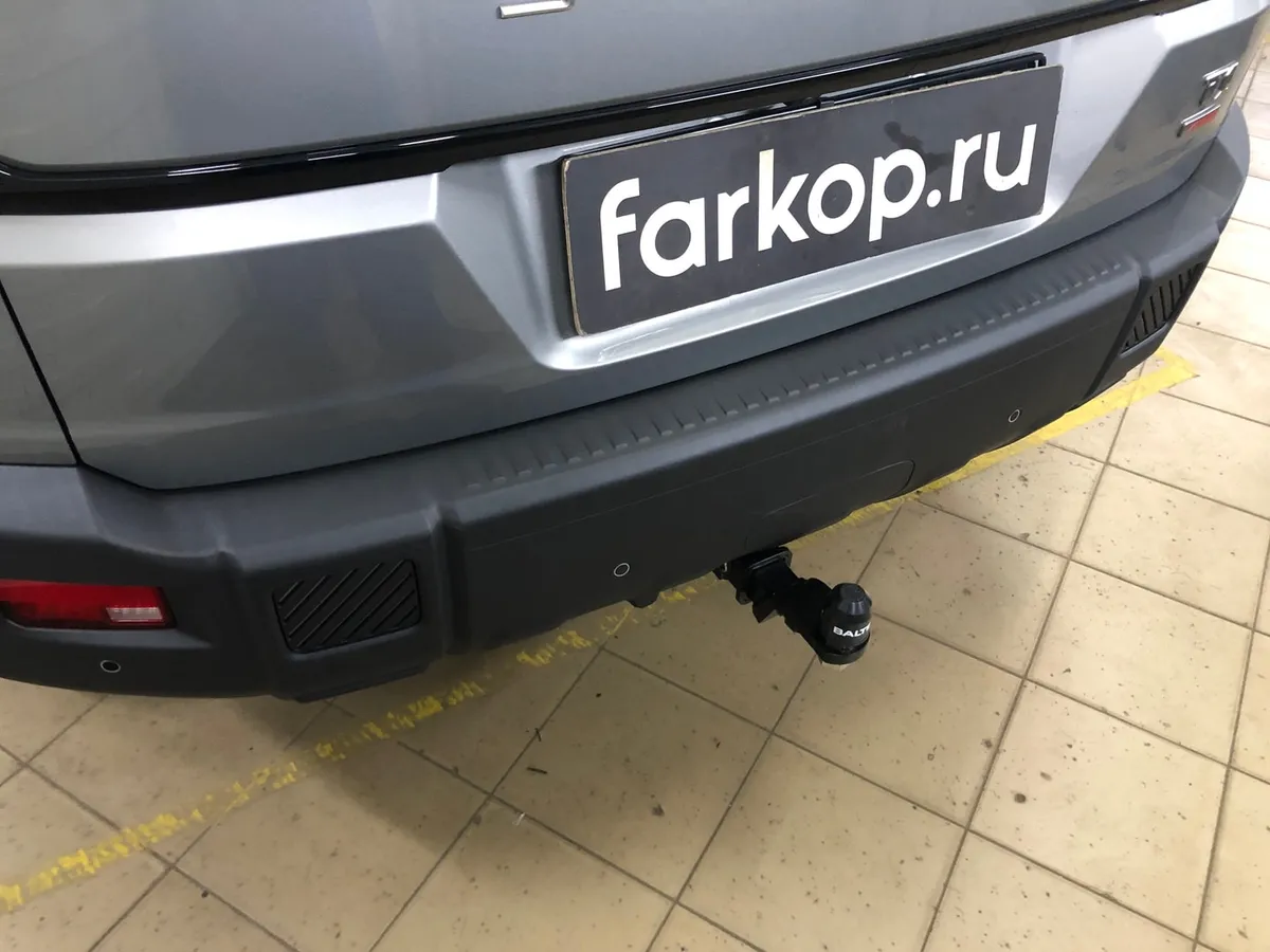 Фаркоп TowRus для Jetour T1 2025- Арт. 039099 039099 в Челябинск