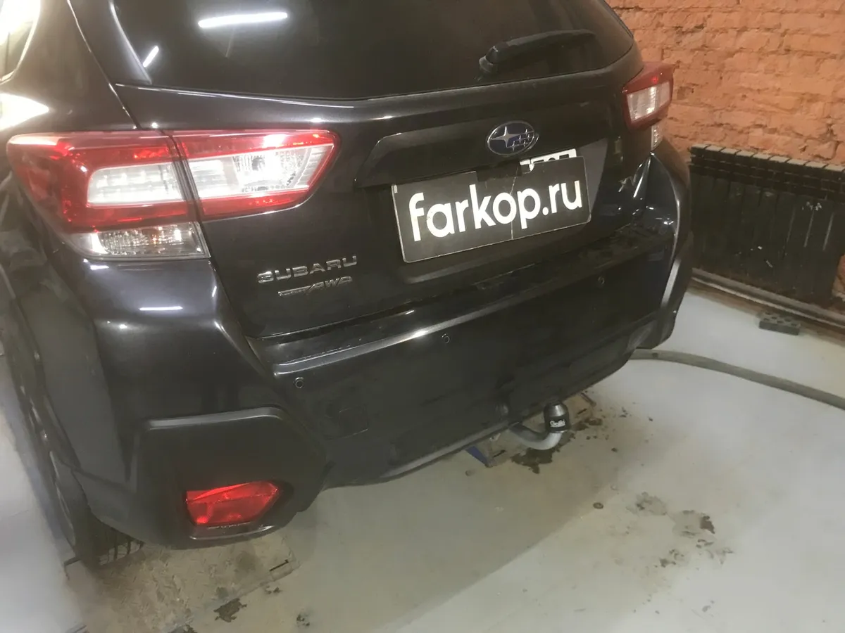 Фаркоп Galia для Subaru XV 2017-2022  Арт. S144A S144A в Челябинск