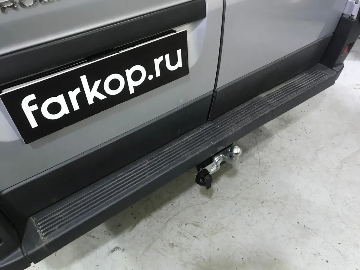 Фаркоп Лидер Плюс для Peugeot Boxer (L4) 2006- P105-F в Челябинск