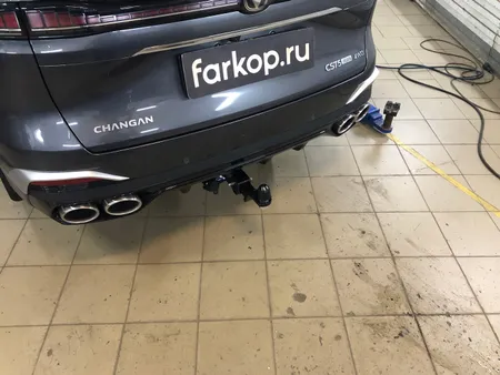 Фаркоп Berg для Changan CS75 Plus 2025-  Арт. F.6119.002 F.6119.002 в Челябинск
