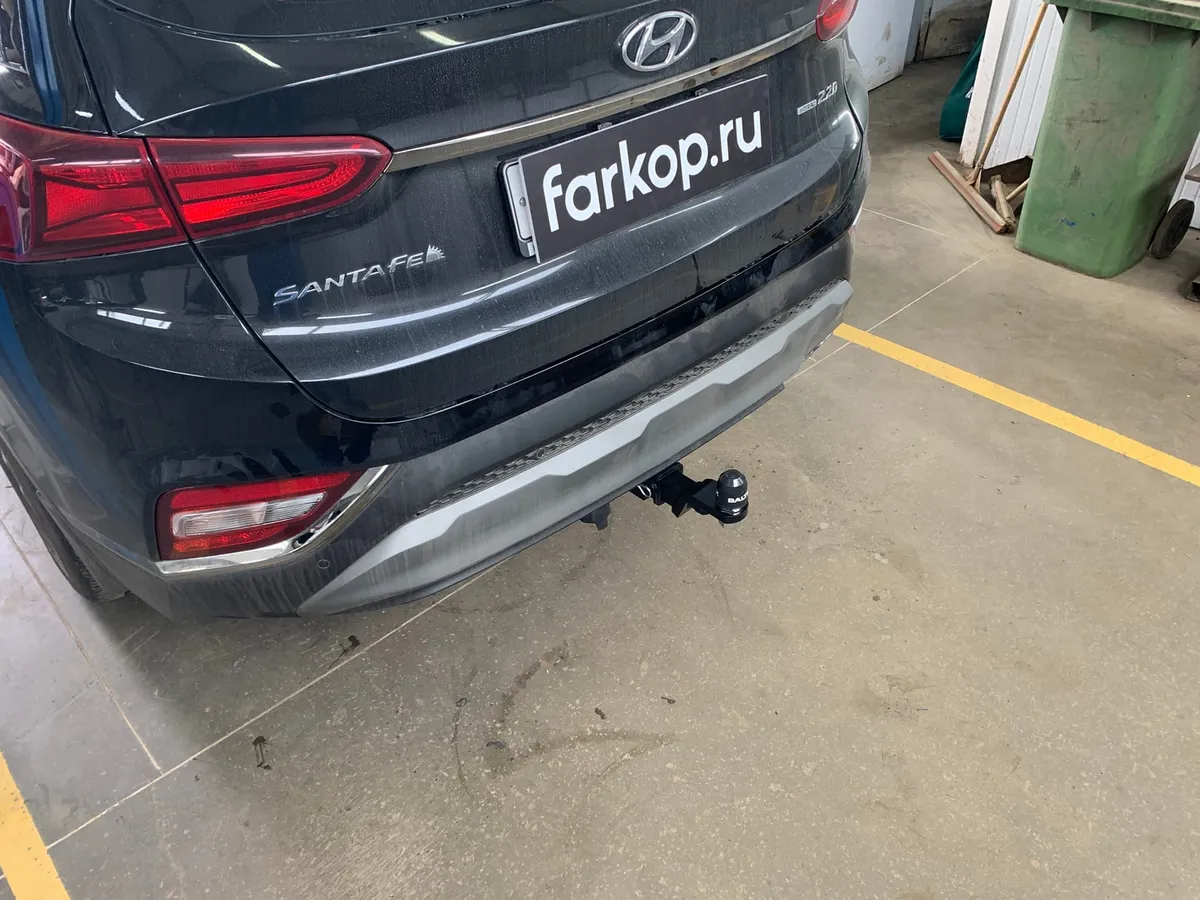 Фаркоп TowRus для Hyundai Santa Fe 2018-2022 109170 в Челябинск