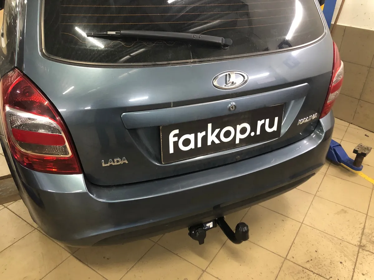 Фаркоп Berg для Lada Kalina (вкл. Cross) 2013-2018 F.6013.007 в Челябинск
