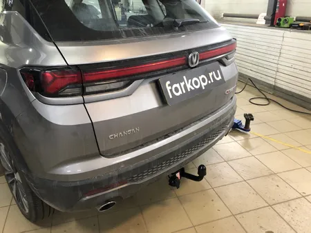 Фаркоп Sheriff для Changan CS35 Plus 2019- Арт. 4476.12 4476.12 в Челябинск