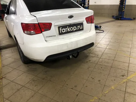 Фаркоп Лидер Плюс для Kia Cerato 1.6 (седан) 2009-2012 Арт. K109-A K109-A в Челябинск
