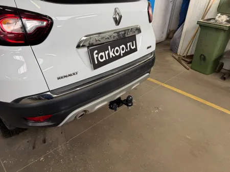 Фаркоп Berg для Renault Kaptur 2016-2022 F.4711.002 в Челябинск