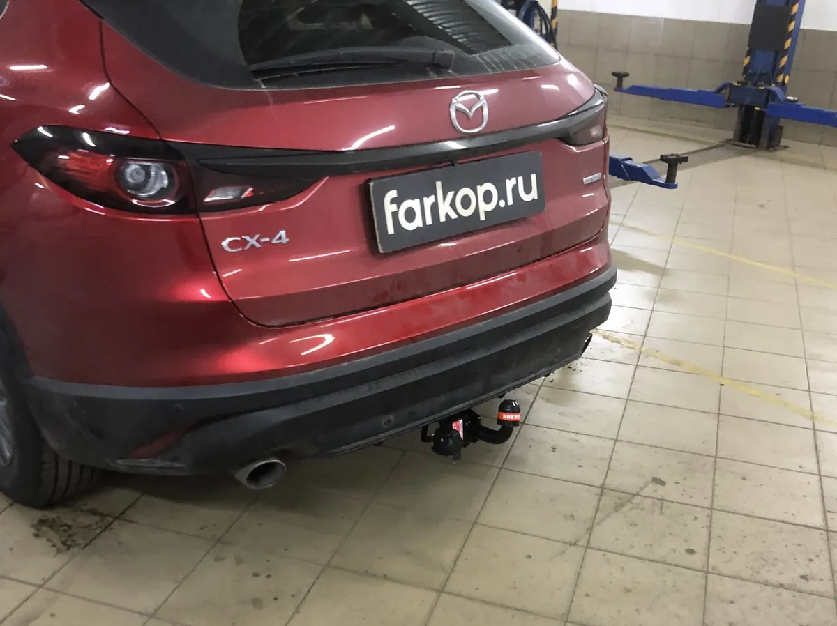 Фаркоп Sheriff для Mazda CX-4 2016-2024  2905.12 в Челябинск