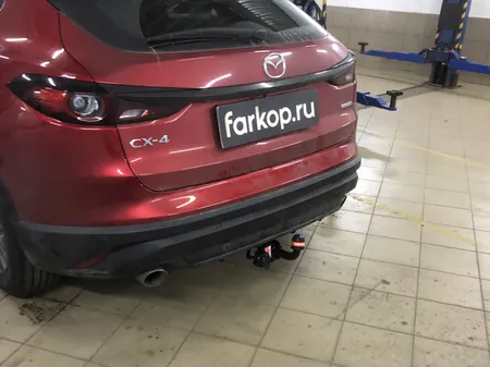 Фаркоп Sheriff для Mazda CX-4 2016-2024  2905.12 в Челябинск