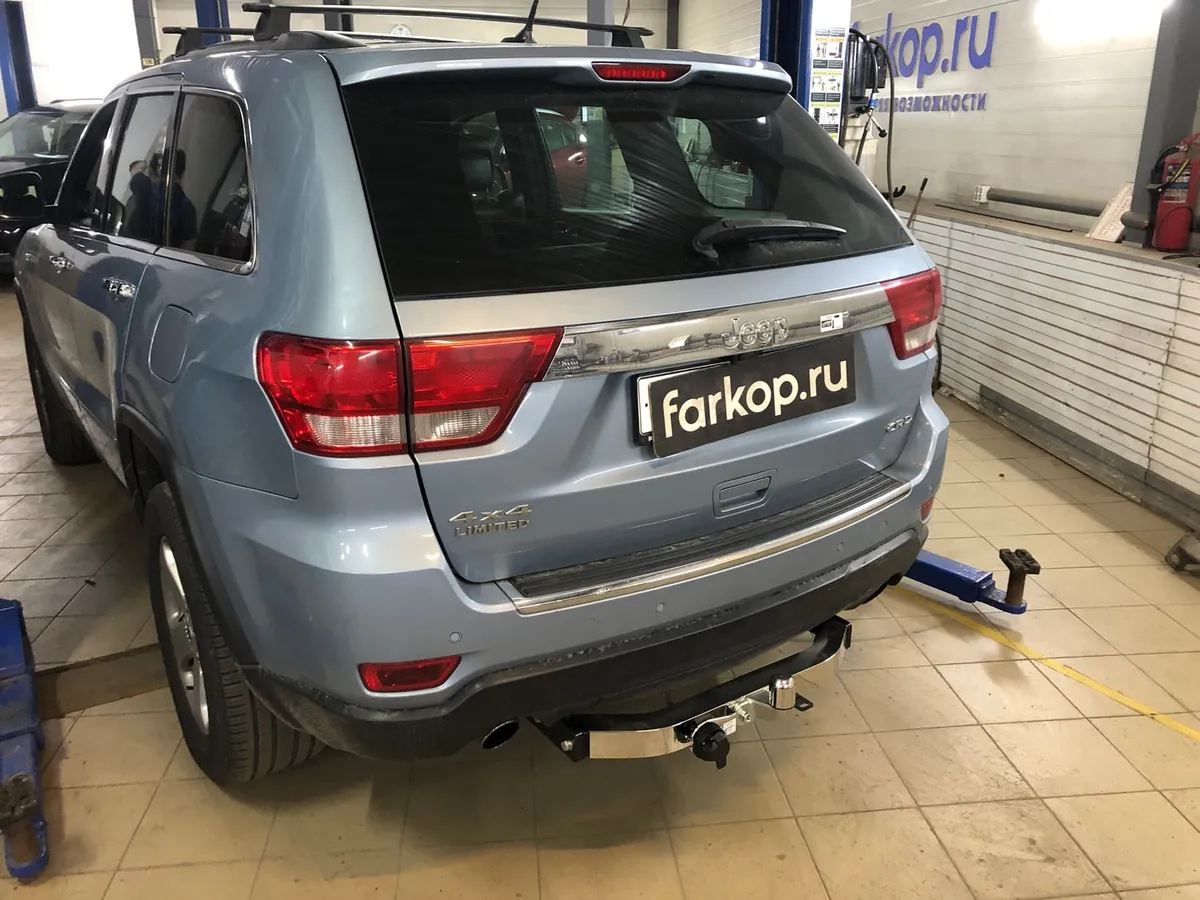 Фаркоп Baltex для Jeep Grand Cherokee 2010-2022 Арт. 04194008E 04194008E в Челябинск