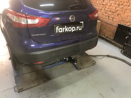 Фаркоп Berg для Nissan Qashqai 2013-2024 F.4111.002 в Челябинск