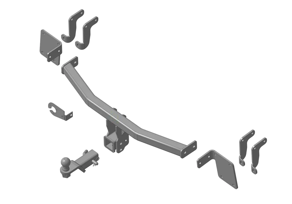 Фаркоп Трейлер для Mitsubishi Outlаnder 2012-2021 Арт. 7141 7141 в Челябинск