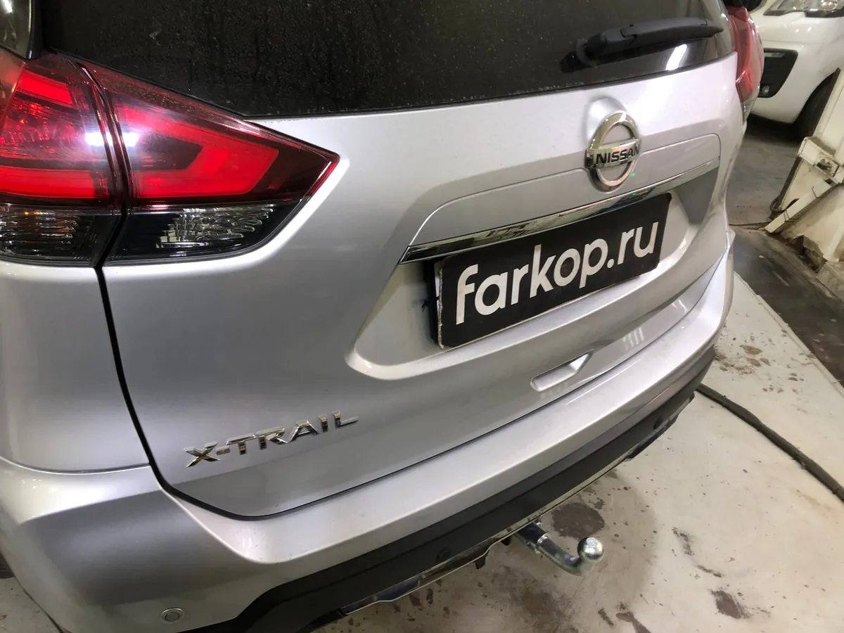 Фаркоп Лидер Плюс для Nissan X-Trail 2025- N122-BA в Челябинск