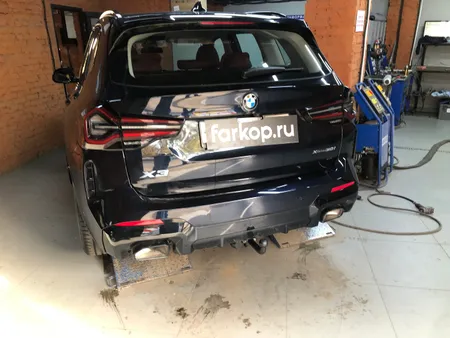 Фаркоп Baltex для BMW X3 2017-2024 039097 в Челябинск