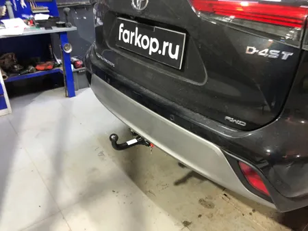 Фаркоп Oris для Toyota Highlander 2019-  3001-D2 в Челябинск