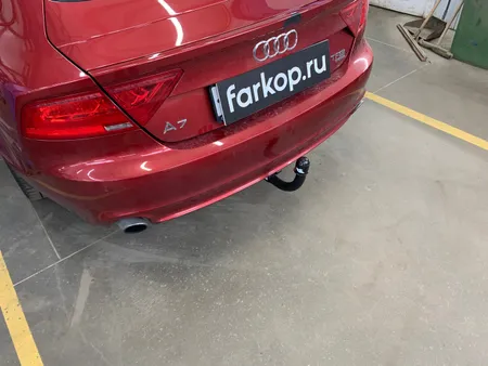 Фаркоп Steinhof для Audi A7 2010-2018 A-099 в Челябинск