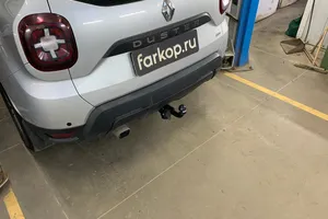 Установили фаркоп Baltex для Renault Duster 2023 г. в.